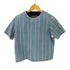 ティーバイアレキサンダーワン T by Alexander Wang ストライプ柄 デニムセットアップ レディース  24